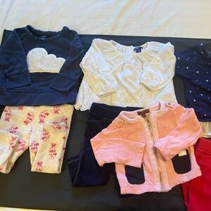 Baby Girl 12-18 month Fall/Winter Clothing Bundle